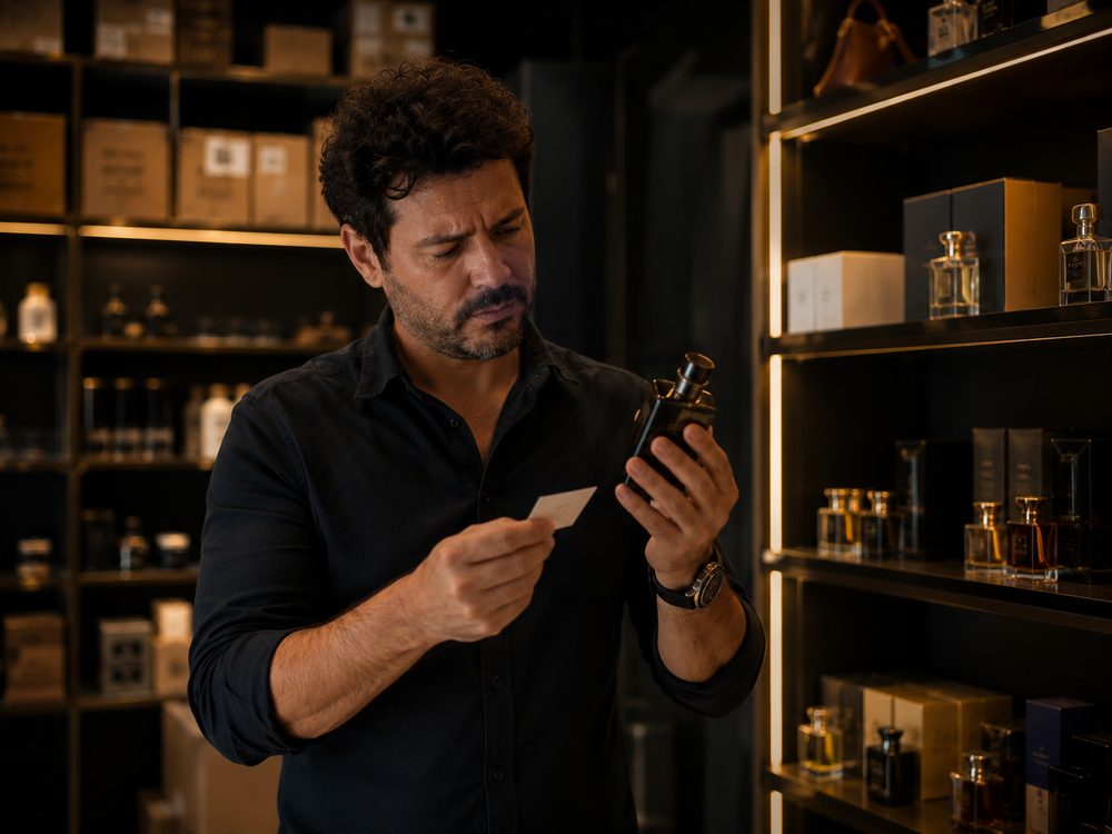 Dono decidindo preço sem dados na frente